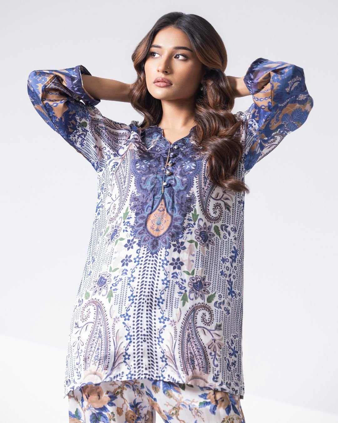 BOLD PURE SILK CO-ORDS || SQD-006