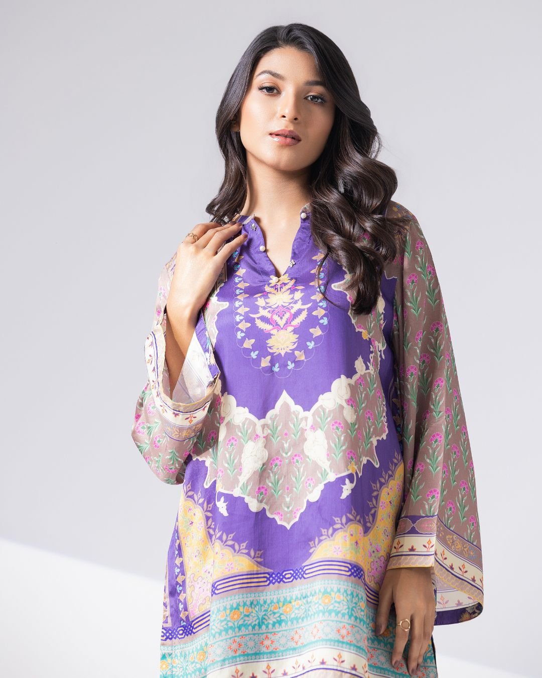 BOLD PURE SILK CO-ORDS || SQD-010